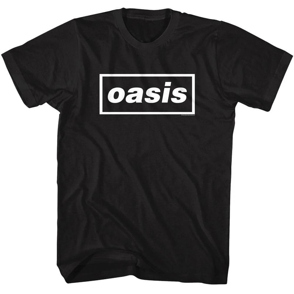 Oasis Band Logo Unisex T Shirt